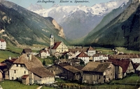 Carte postale Alt-Engelberg - Suisse