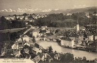 Carte postale Bern - Suisse