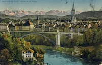 Carte postale Berne - Suisse