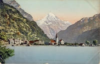 Carte postale Brisienstock - Suisse