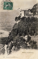 Carte postale Chateau-de-Monnetier - Suisse