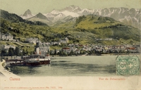 Carte postale Clarens - Suisse