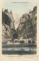 Carte postale Col-des-Roches - Suisse