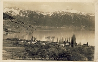 Carte postale Cully - Suisse