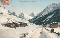 Carte postale Davos - Suisse