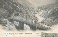 Carte postale Giornico - Suisse