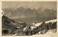 Carte postale Glion - Suisse