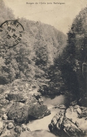 Carte postale Gorges-de-l-Orbe - Suisse