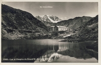 Carte postale Grand-St-Bernard - Suisse