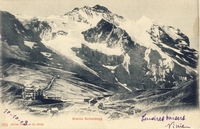 Carte postale Kleine-Scheidegg - Suisse