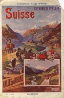 Carte postale La-Suisse - Suisse
