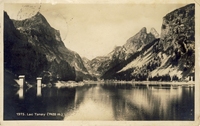 Carte postale Lac-Tanay - Suisse