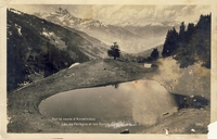 Carte postale Lac-de-Poreyre - Suisse