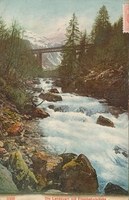 Carte postale Langquart - Suisse