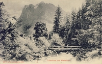 Carte postale Lutschine - Suisse