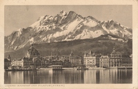 Carte postale Luzern-Lucerne - Suisse
