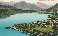 Carte postale Millstatt - Suisse