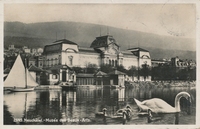 Carte postale Neuchatel - Suisse