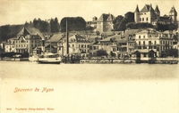 Carte postale Nyon - Suisse