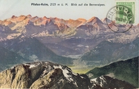 Carte postale Pilatus-Kulm - Suisse