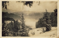 Carte postale Pleiades - Suisse
