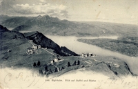 Carte postale Rigi-Kulm - Suisse