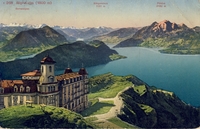 Carte postale Rigl-Kulm - Suisse