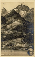 Carte postale Territet-Glion-Caux - Suisse