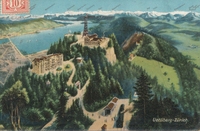 Carte postale Uetliberg - Suisse