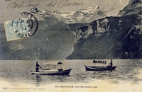 Carte postale Uri-Rothstock - Suisse