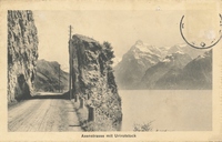 Carte postale Urirotstock - Suisse