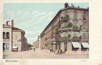 Carte postale Winterthur - Suisse
