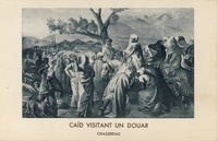 Carte postale Caid - Tableau