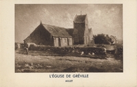 Carte postale Eglise-de-Greville - Tableau