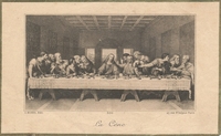 Carte postale La-Cene - Tableau