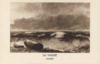 Carte postale La-Vague - Tableau