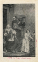Carte postale La-Vergine-col-suoi- - Tableau