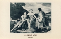 Carte postale Les-Trois-Ages - Tableau