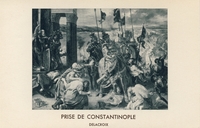 Carte postale Prise-de-Constantino - Tableau
