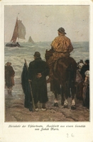 Carte postale Retour-de-Peche - Tableau