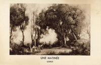Carte postale Une-Matinee - Tableau