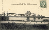 Carte postale Hanoi - Tonkin