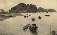 Carte postale Hongay - Tonkin