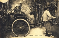 Carte postale Pous-Pous - Tonkin