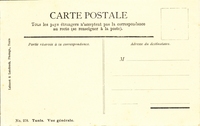 Carte postale Arriere - Tunisie