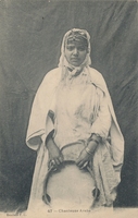 Carte postale Chanteuse-Arabe - Tunisie