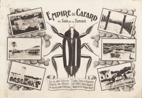 Carte postale Empire-du-Cafard - Tunisie