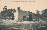 Carte postale Ksar-Tyr - Tunisie