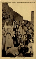 Carte postale Mission-Soeurs-Blanc - Tunisie