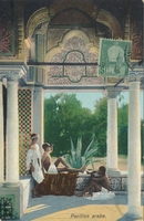 Carte postale Pavillon-Arabe - Tunisie